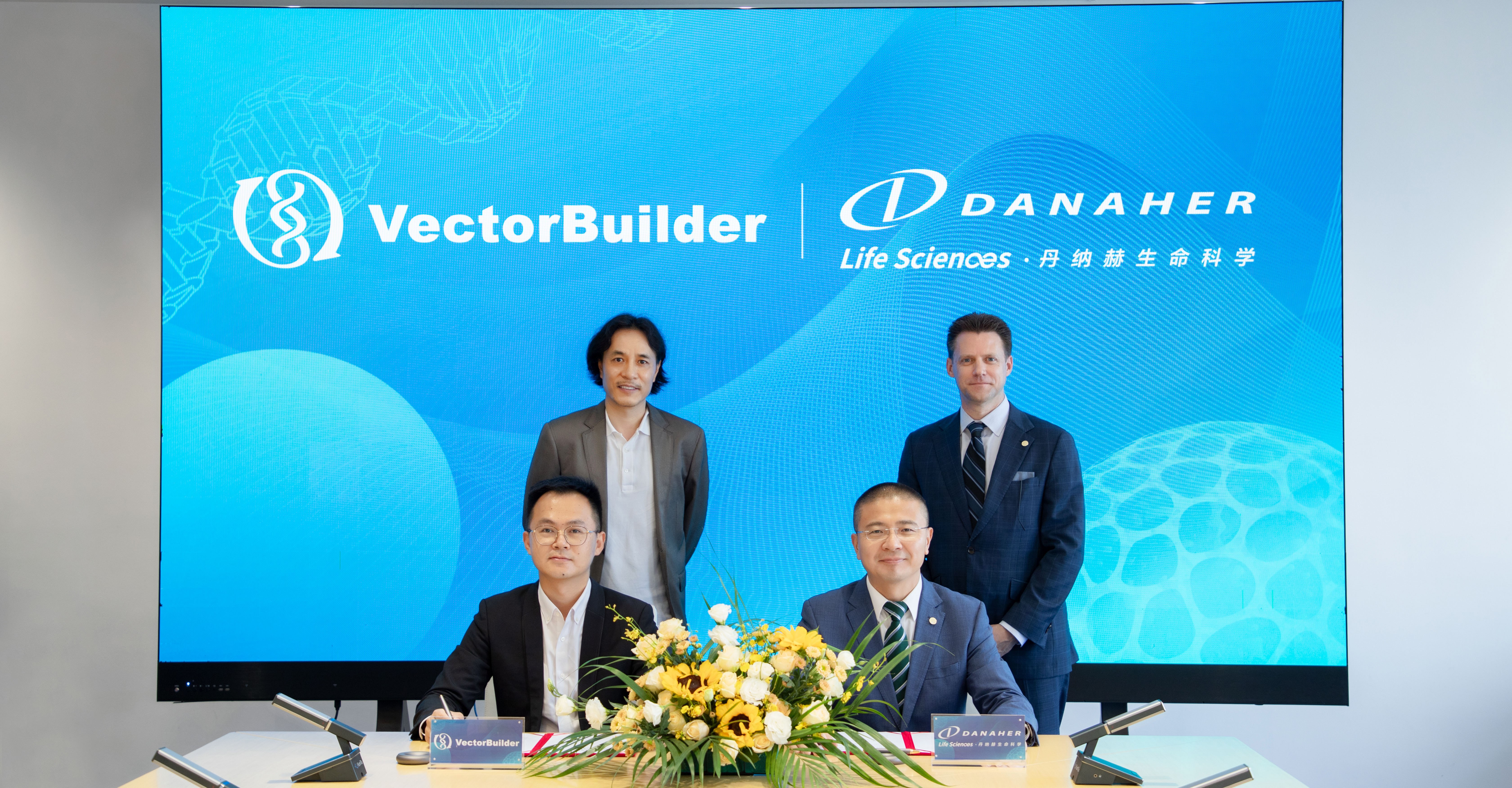 VectorBuilder Leverages Danaher Solutions to Advance Gene Delivery Technologies
