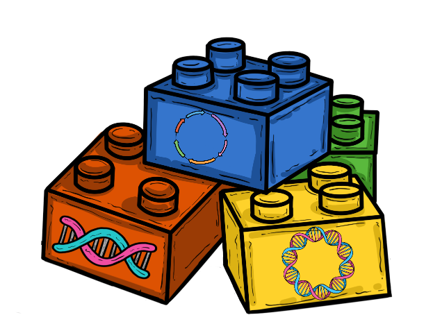 Modular lego-like  production workflow